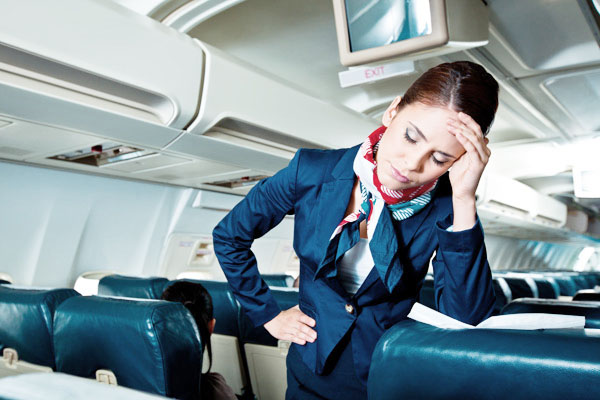 Cabin Crew Mental Health Support Switzerland