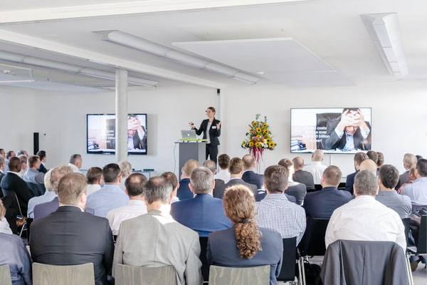 Mental Health lecture at QCM Holding Switzerland