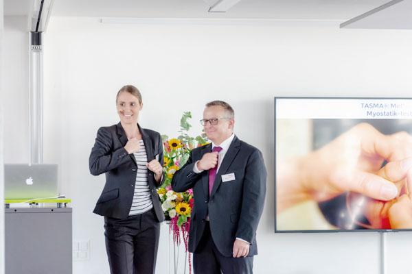 TASMA Demo at QCM Holding Switzerland