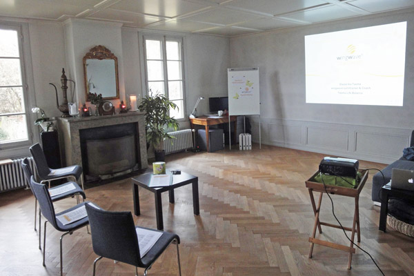 Training location at TASMA Aviation Training Bern