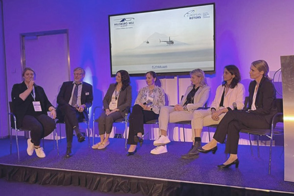 Mental Health lecture at European Rotors 2024